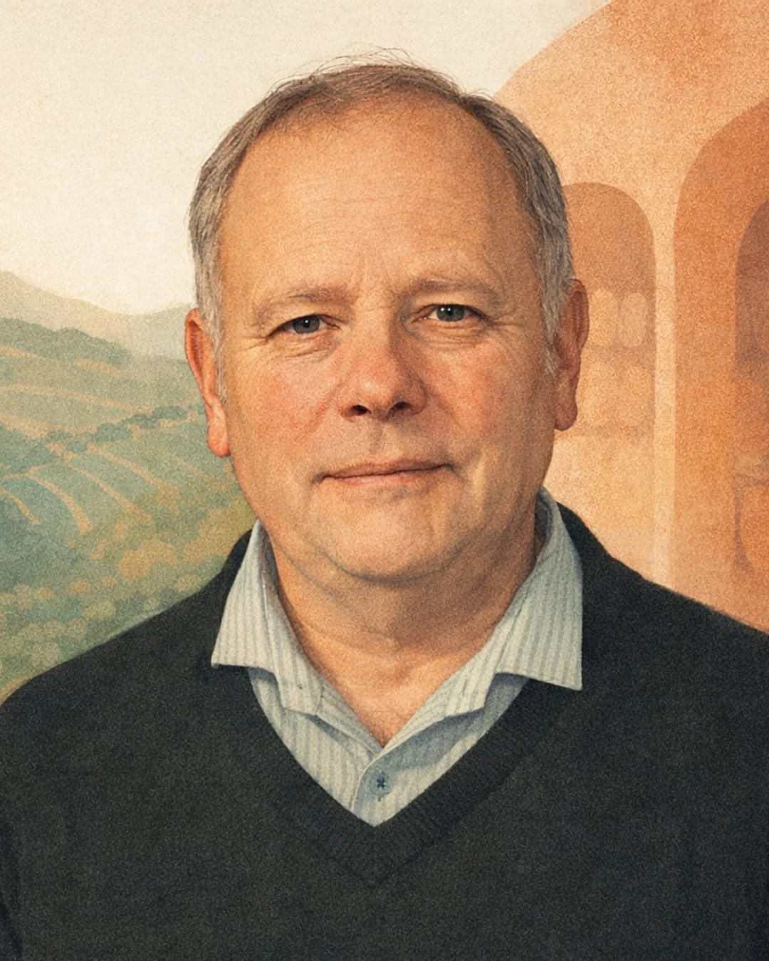 Portrait of Renaud Burnier