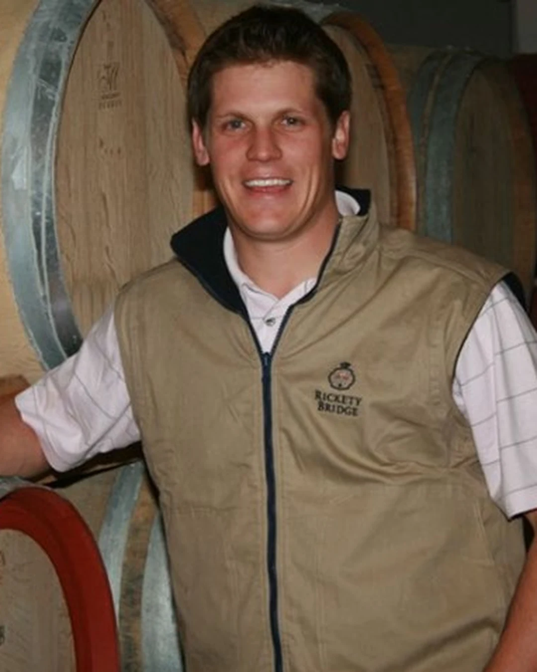 Portrait of Wynand Grobler