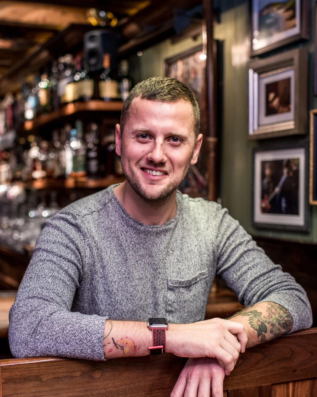 Portrait of Jack McGarry