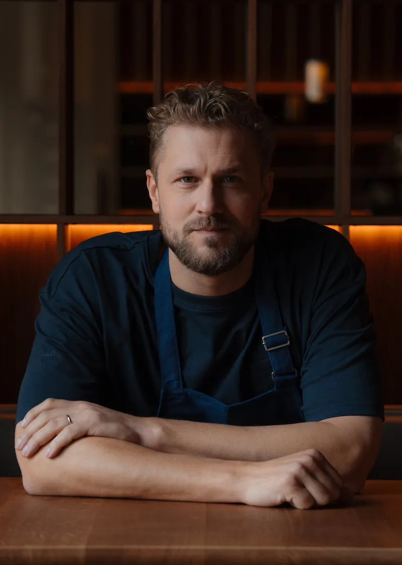 Portrait of Joris Bijdendijk