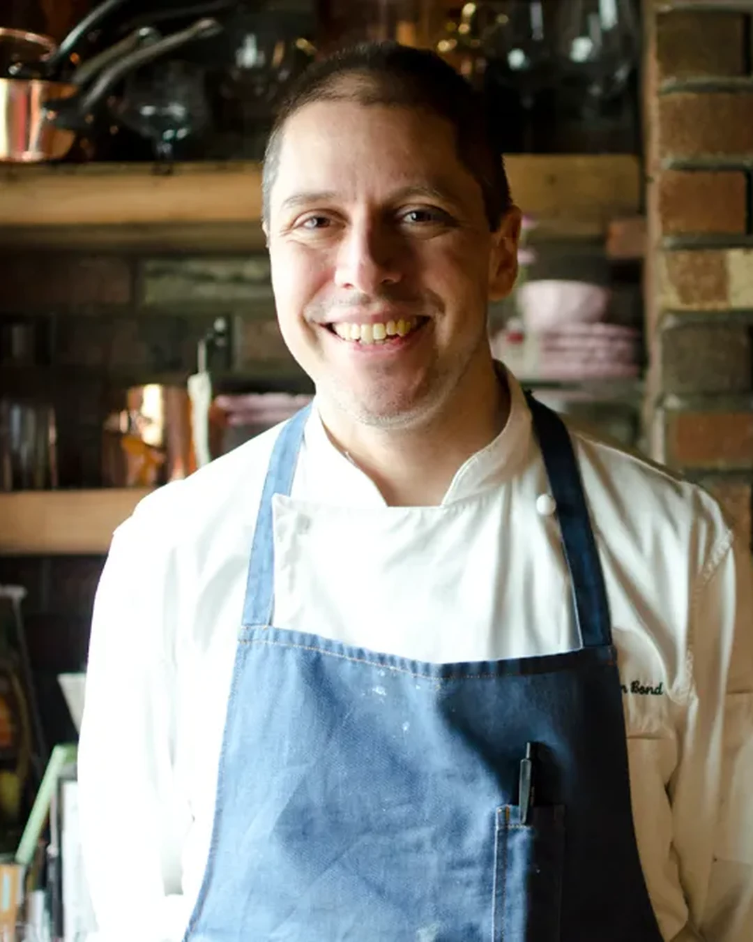 Portrait of Jason Bond