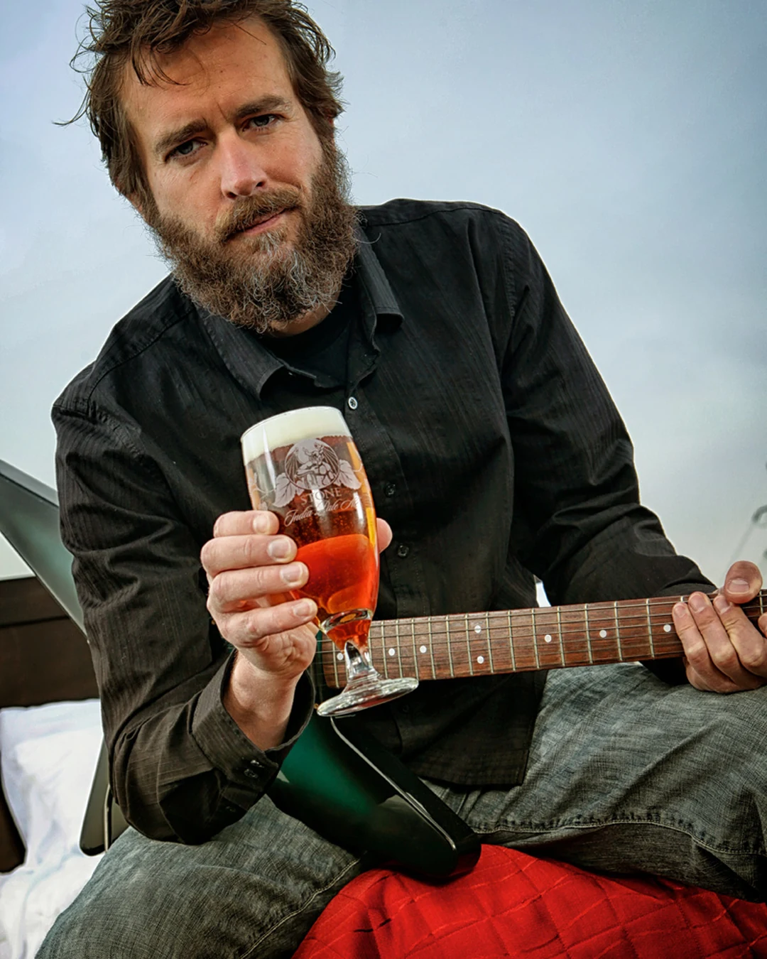 Portrait of Greg Koch