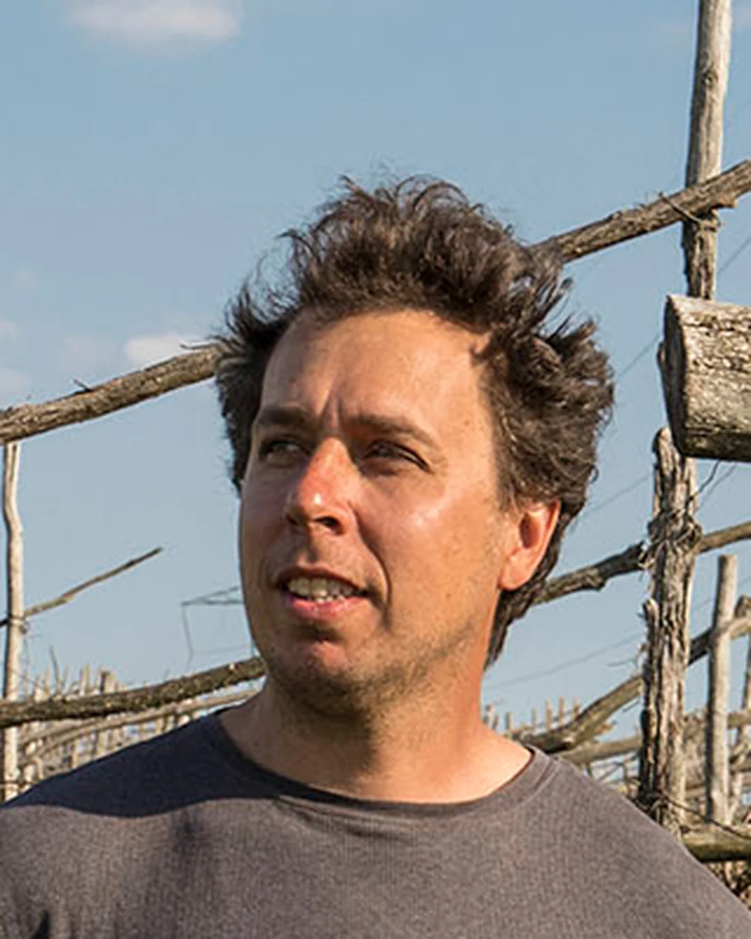 Portrait of Matej Lupinc
