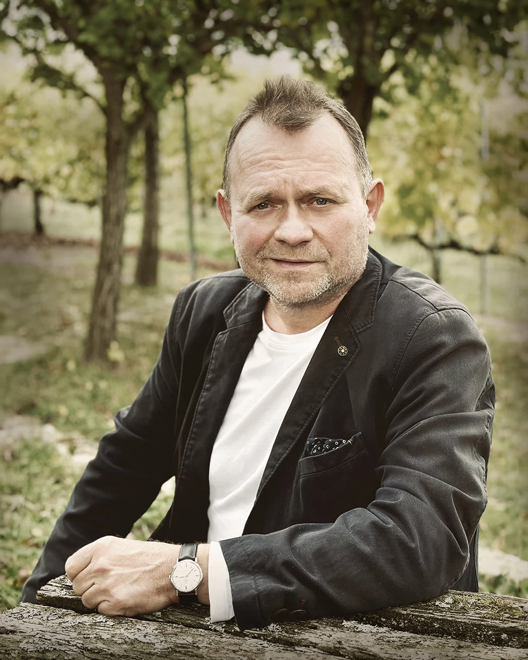 Portrait of Zoltán Demeter