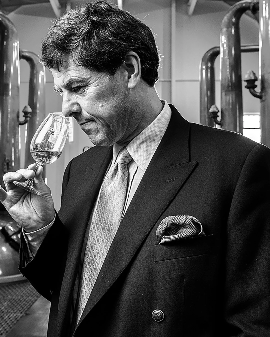 Portrait of Bill Lumsden