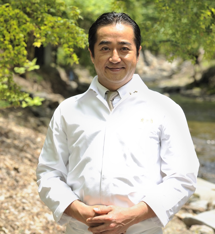 Portrait of Hisato Nakahigashi