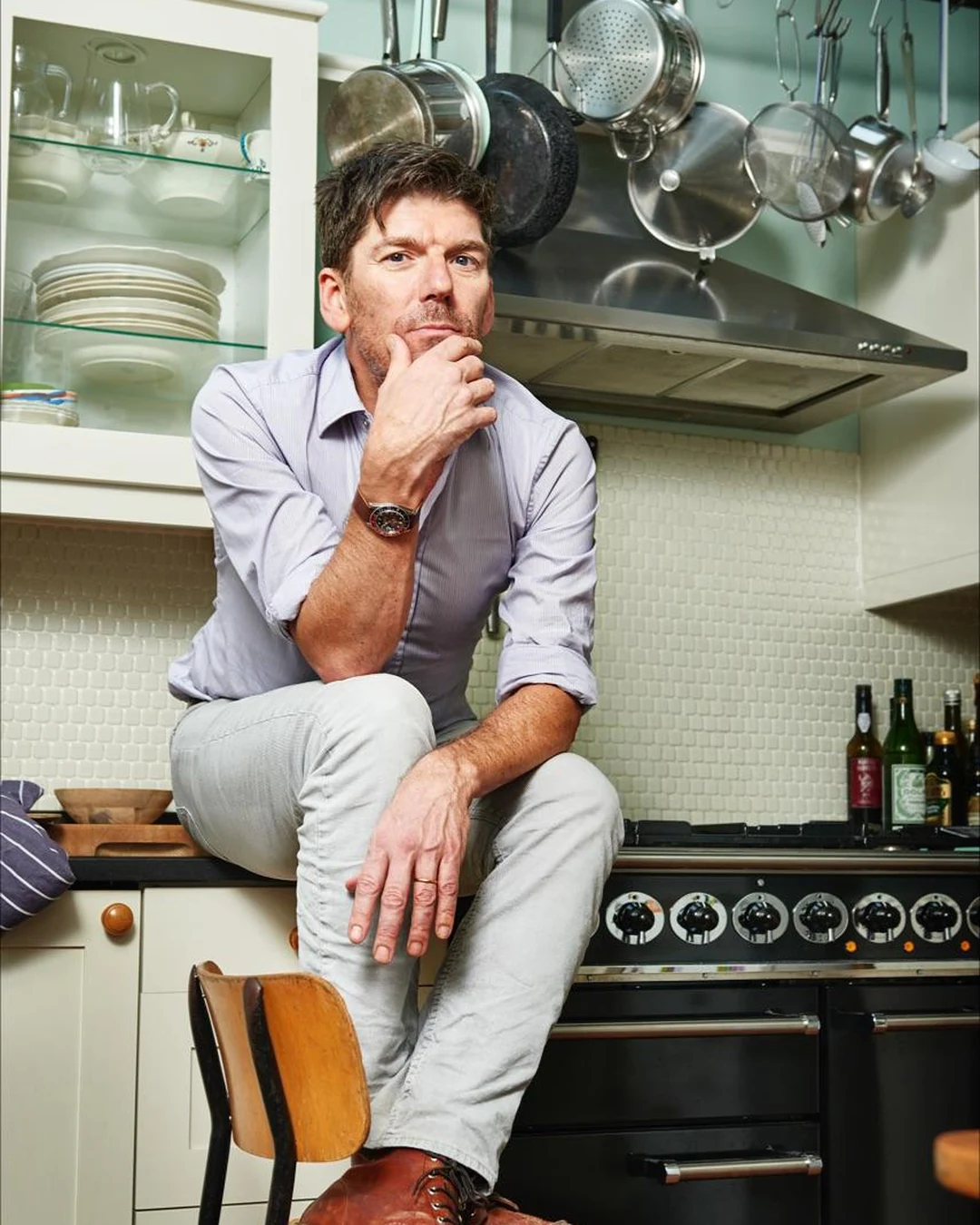 Portrait of Russell Norman