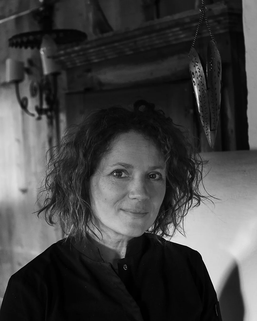 Portrait of Fabrizia Meroi