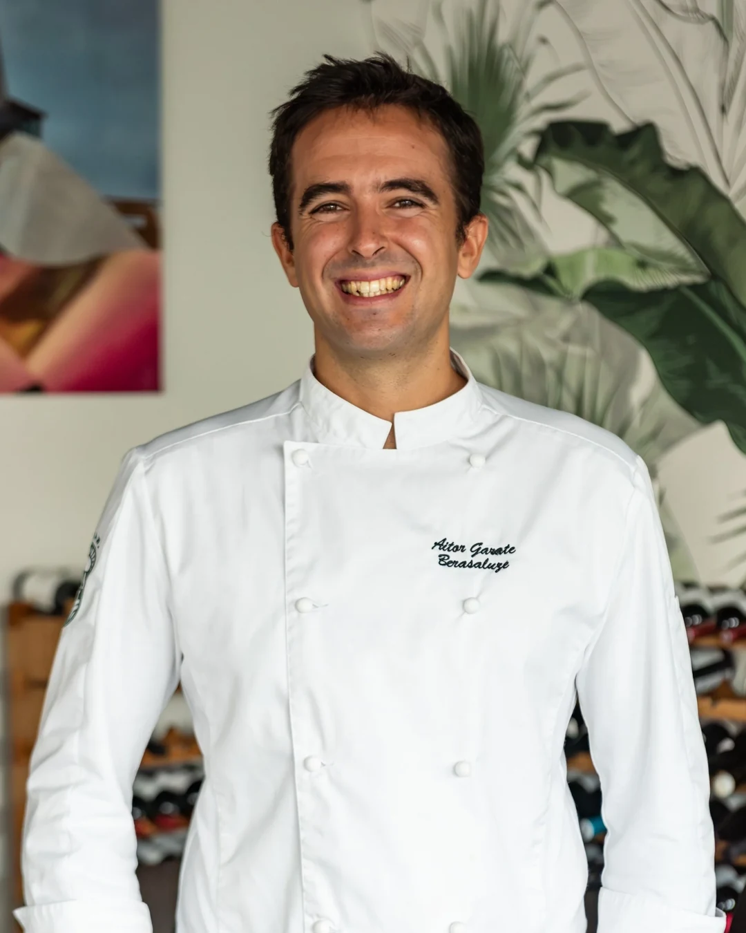 Portrait of Aitor Garate Berasaluze