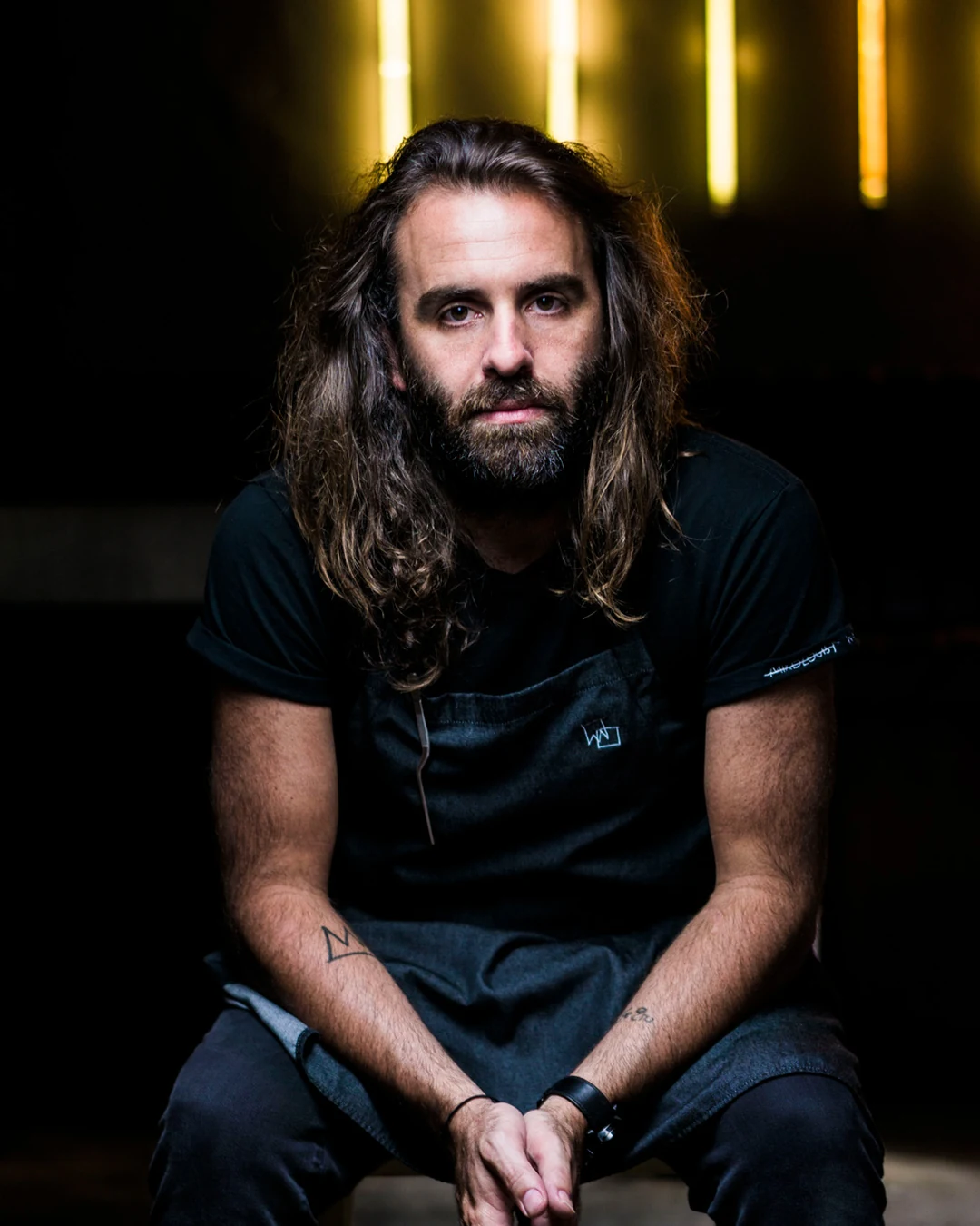 Portrait of Luke Whearty
