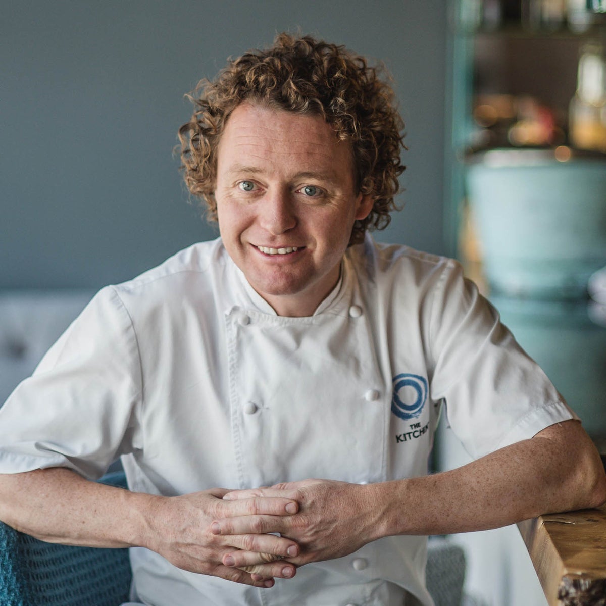 Portrait of Tom Kitchin