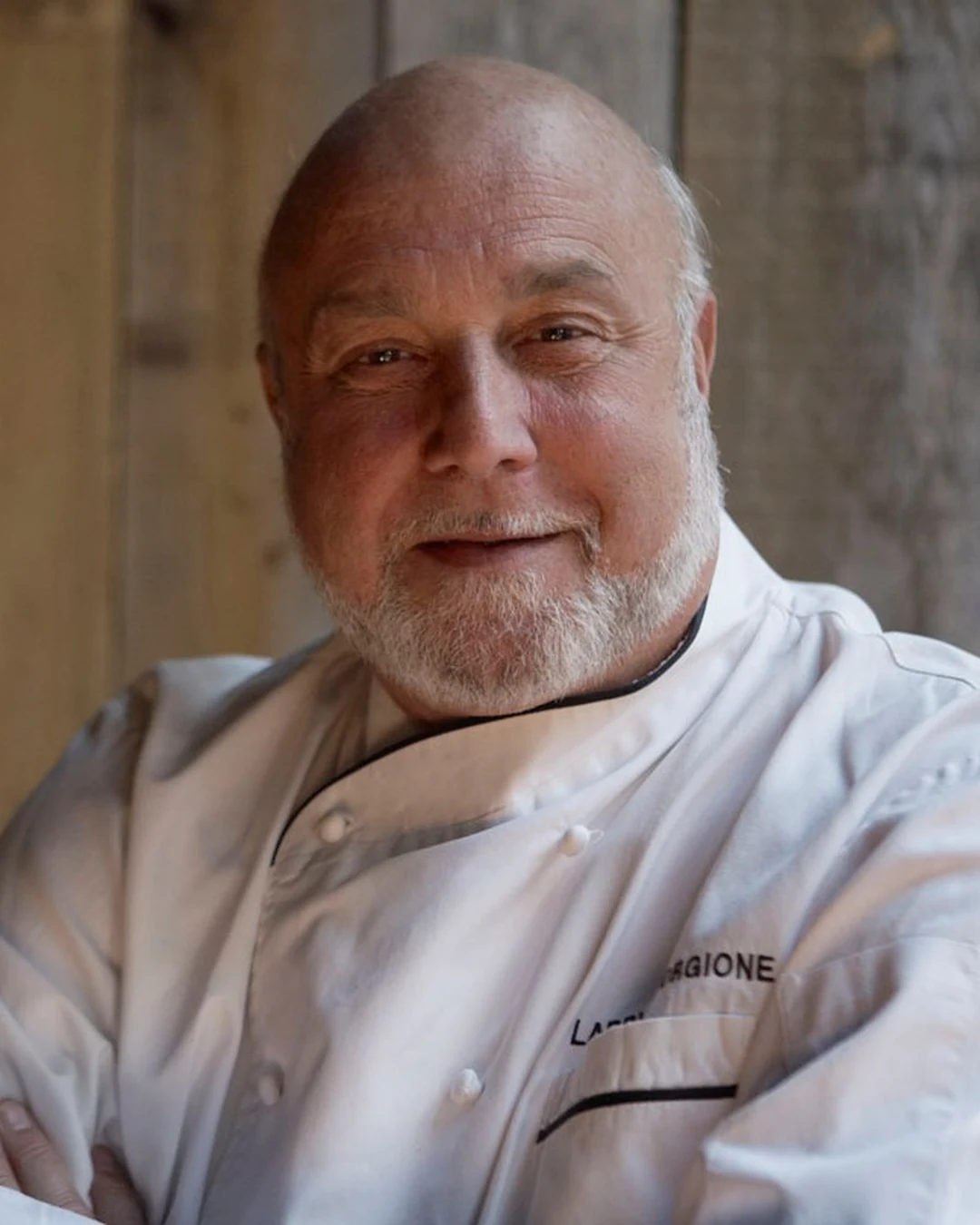 Portrait of Larry Forgione