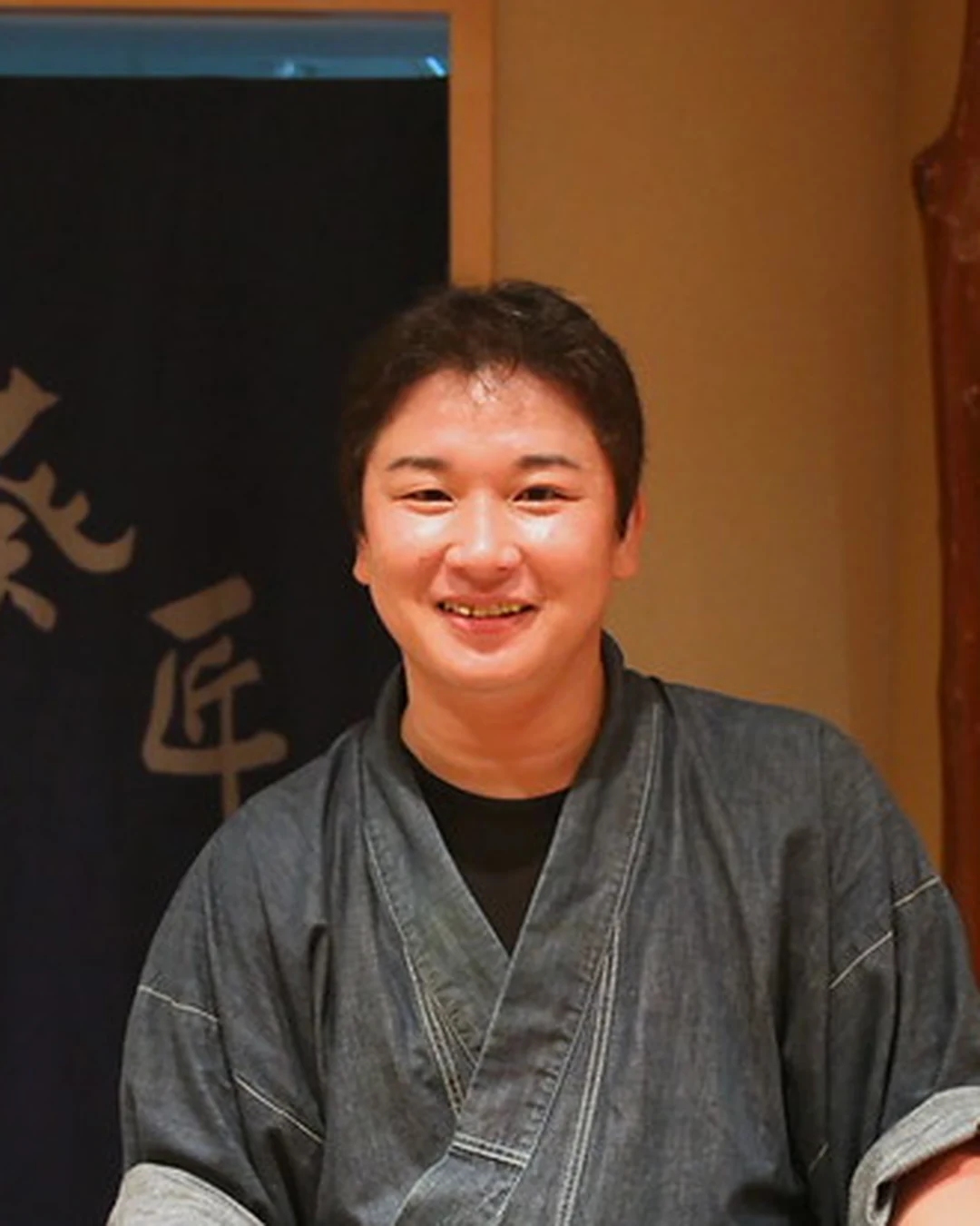 Portrait of Kazuhiro Hamamoto