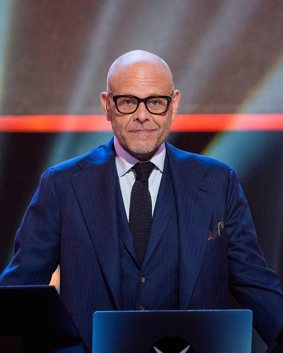 Portrait of Alton Brown