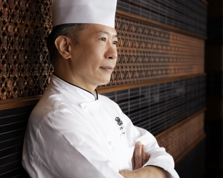 Portrait of Paul Lau Ping Lui