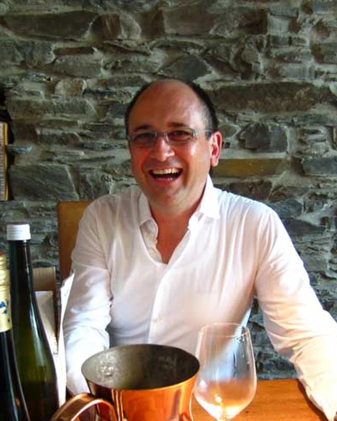 Portrait of Andreas Barth