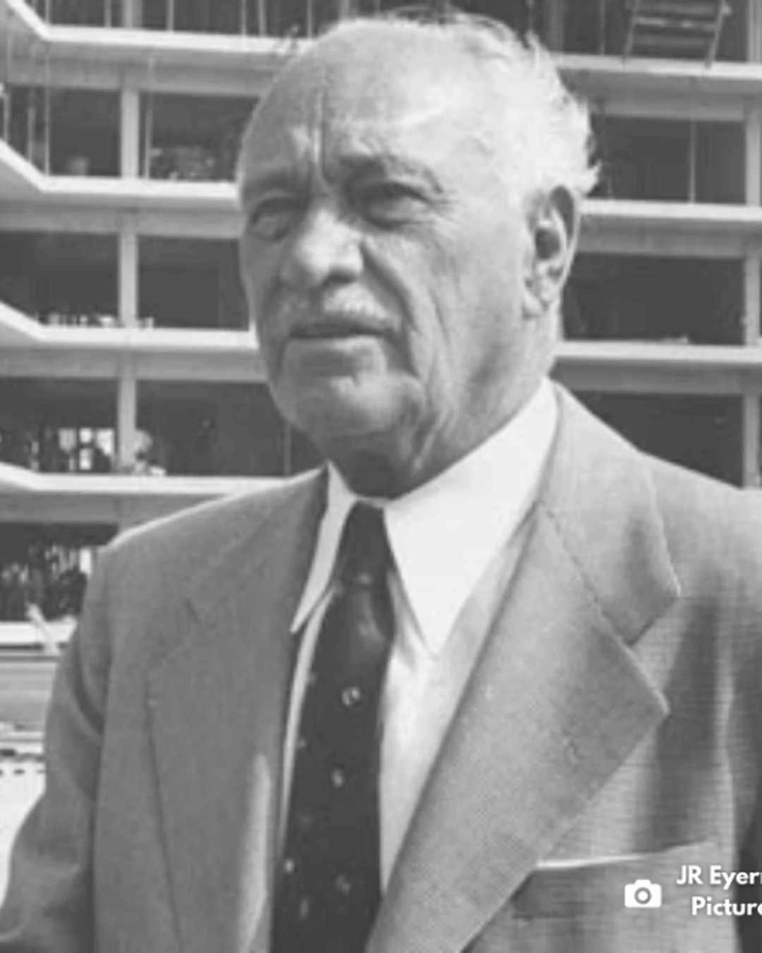 Portrait of Conrad Hilton