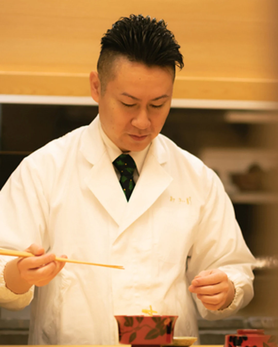 Portrait of Satoshi Ogino