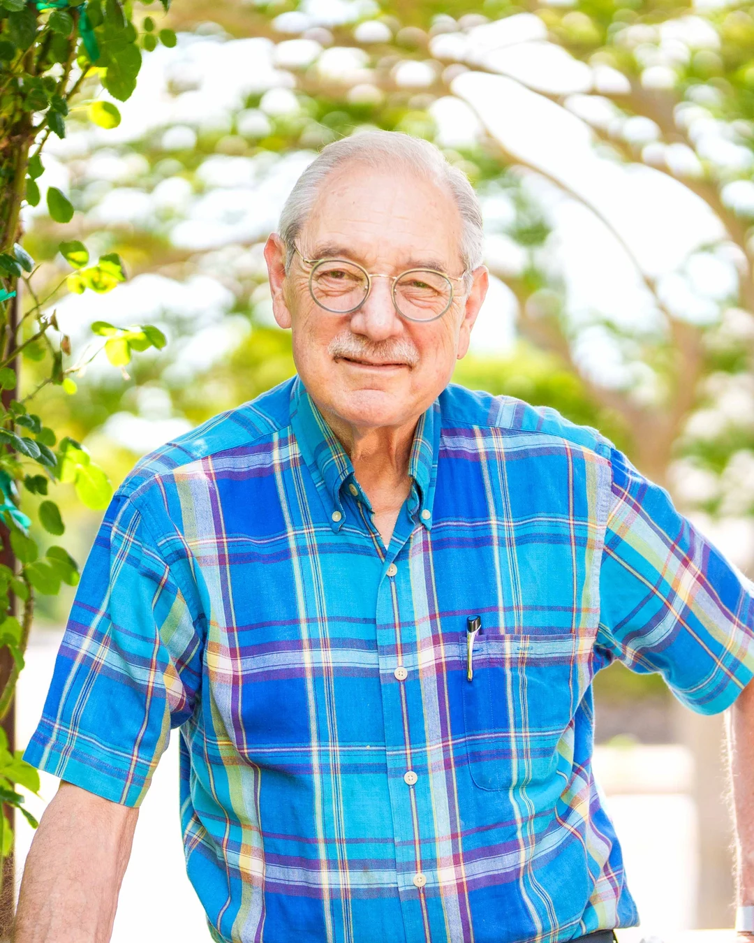 Portrait of Dan Berger