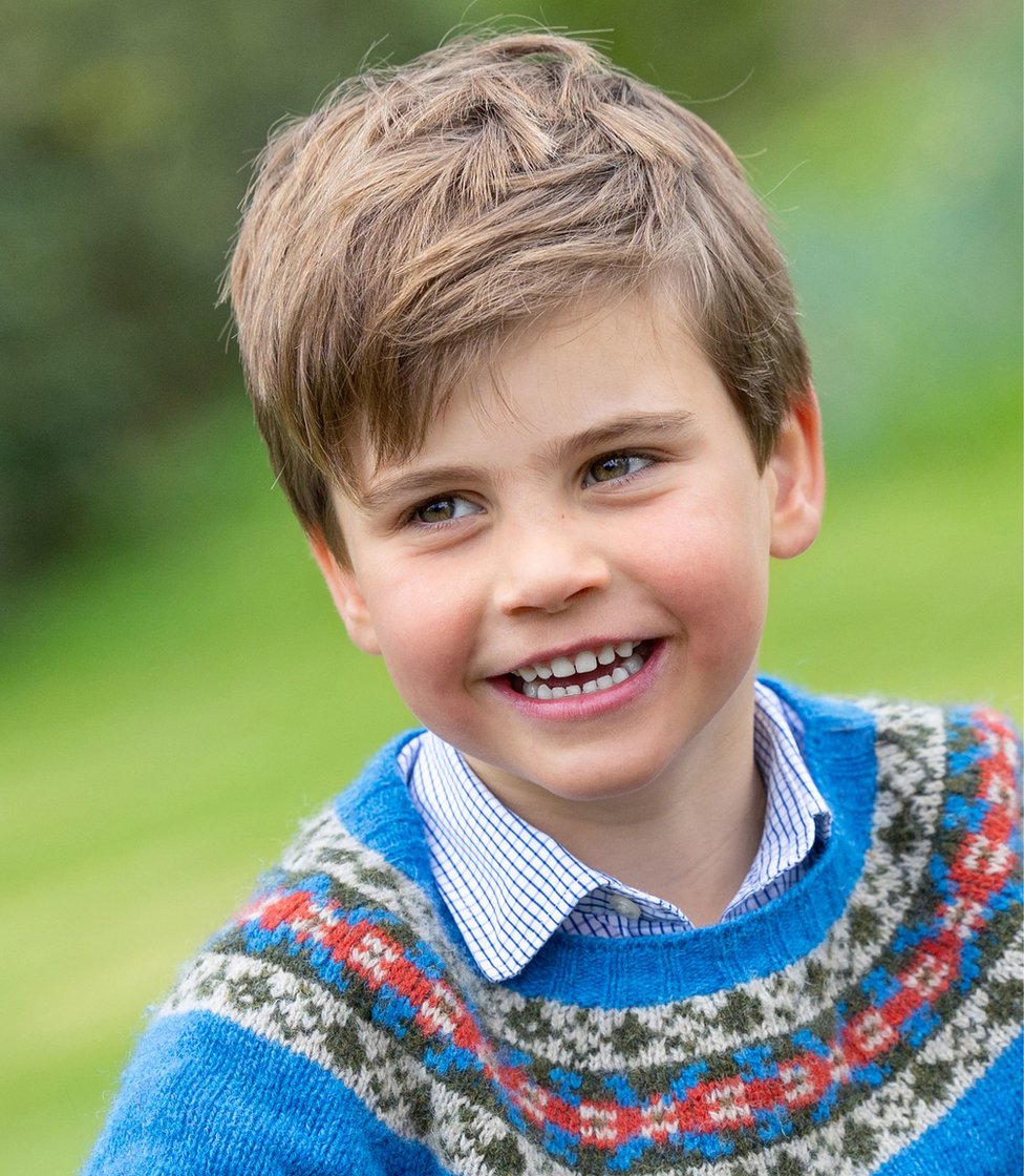 Portrait of Charlie England