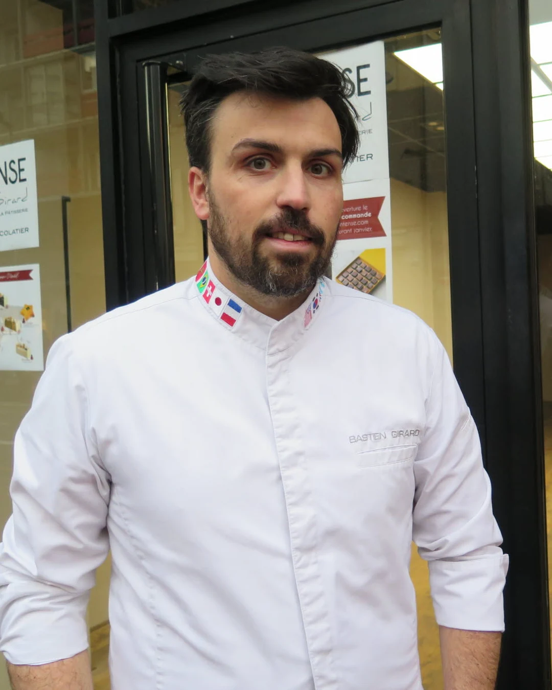 Portrait of Bastien Girard
