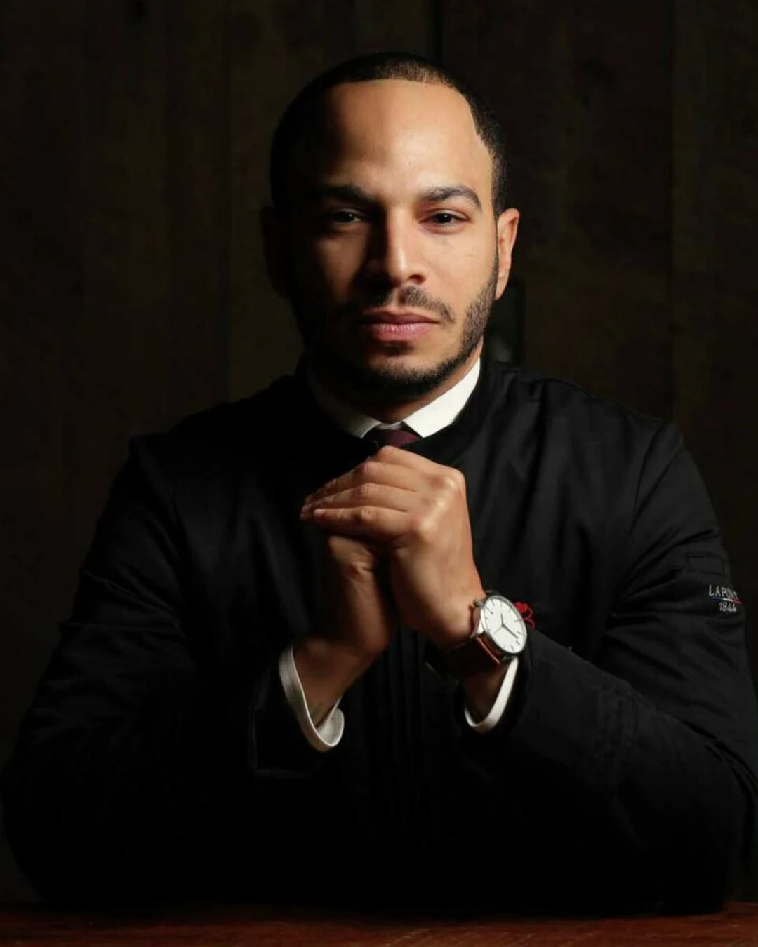 Portrait of Vincent Morrow