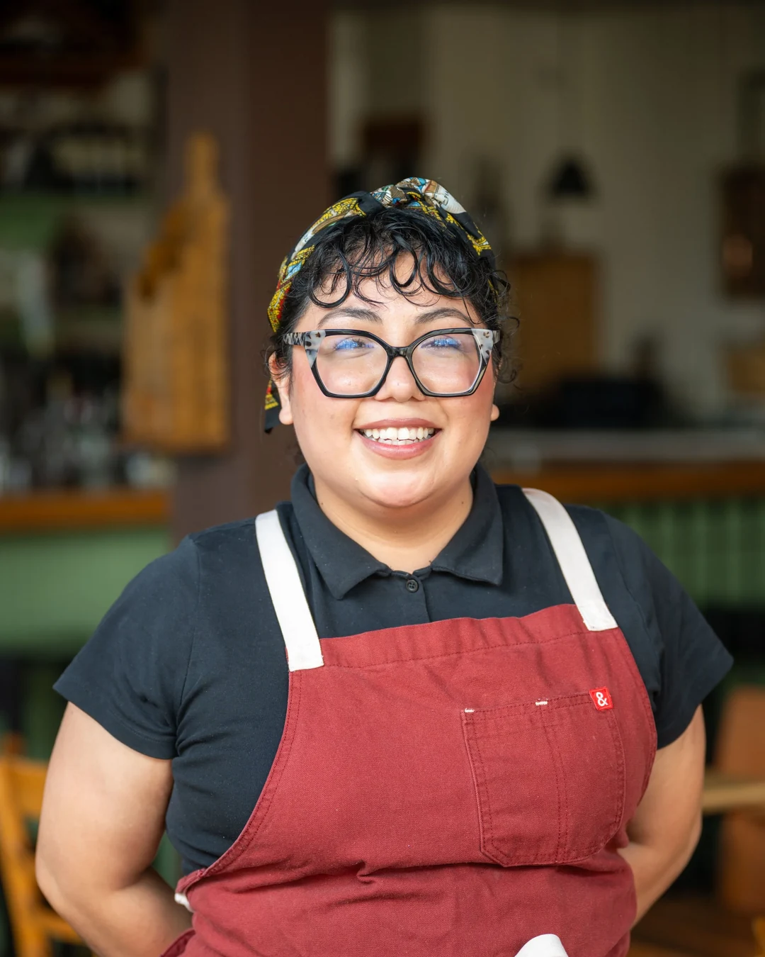 Portrait of Janet Becerra