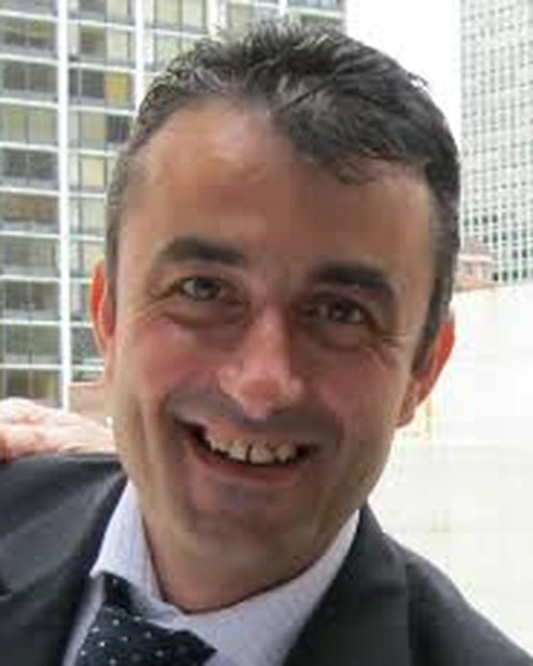 Portrait of Valter Barbero
