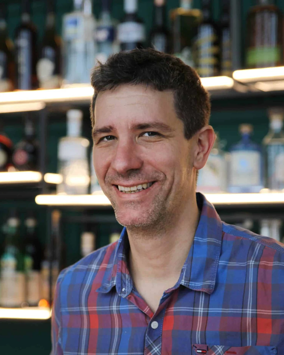 Portrait of Mario Bernatovic