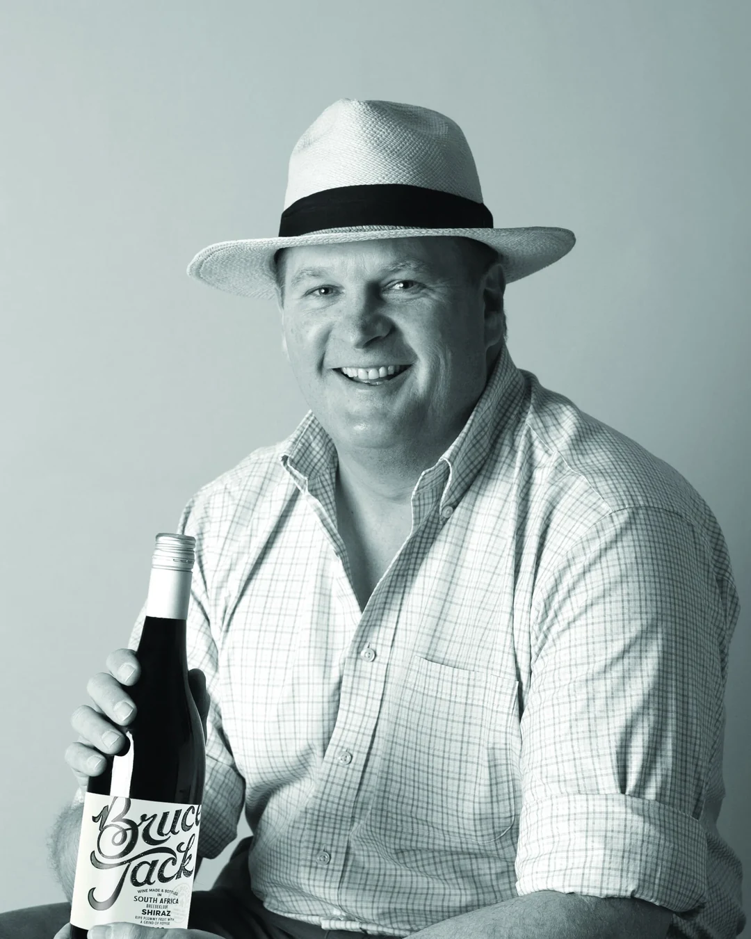 Portrait of Bruce Jack