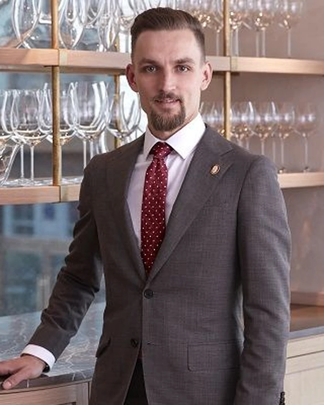Portrait of Piotr Pietras