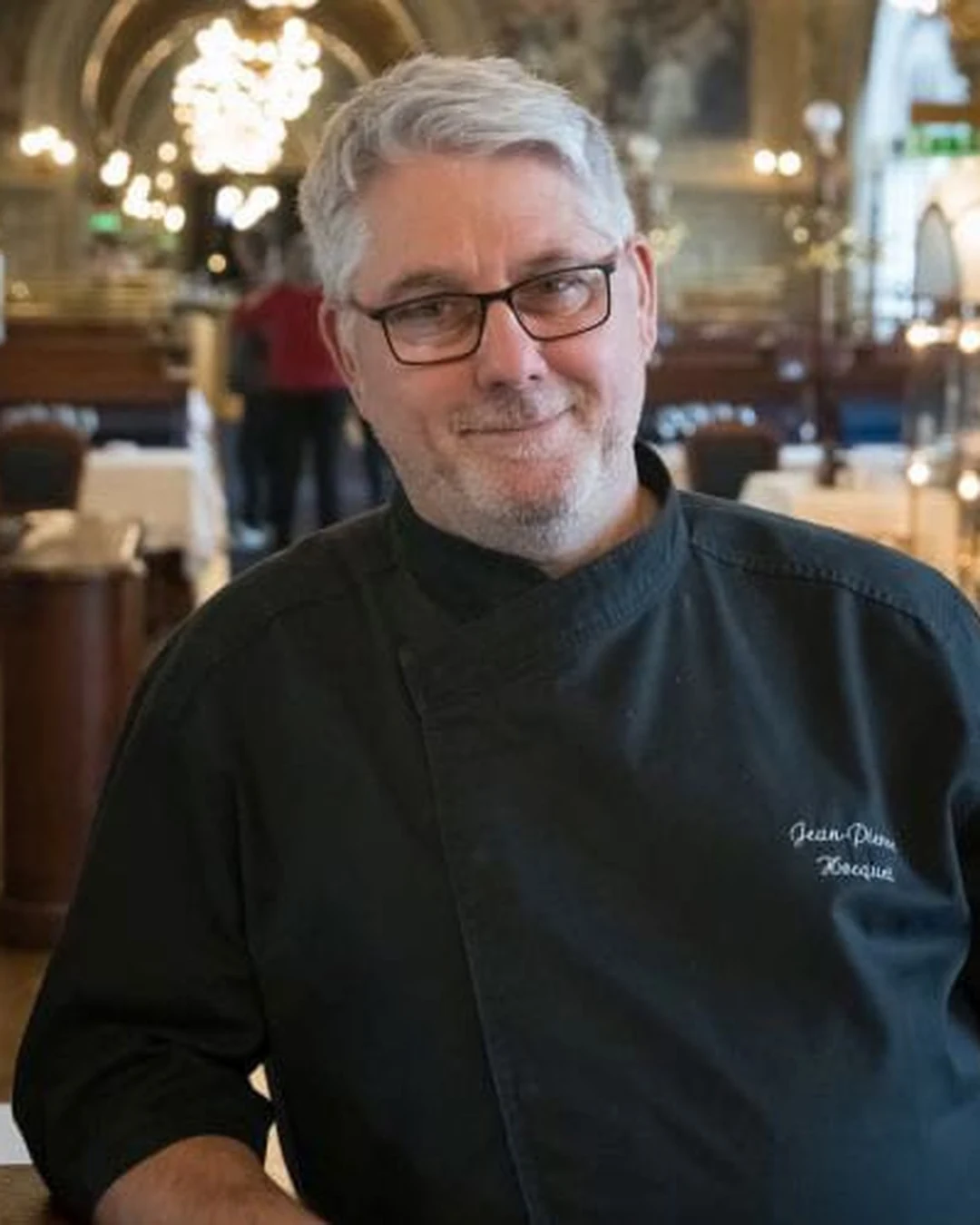 Portrait of Jean-Pierre Hocquet