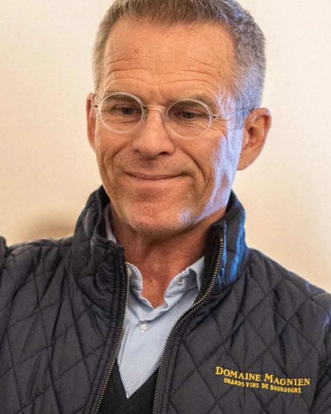 Portrait of Frédéric Magnien