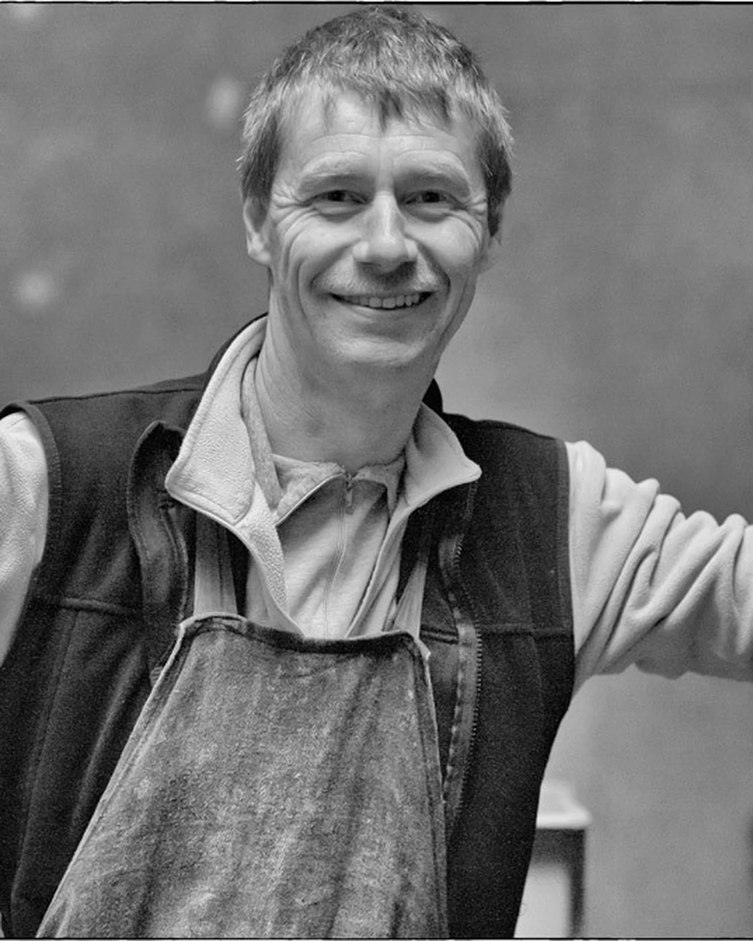 Portrait of Benoît Dorsaz
