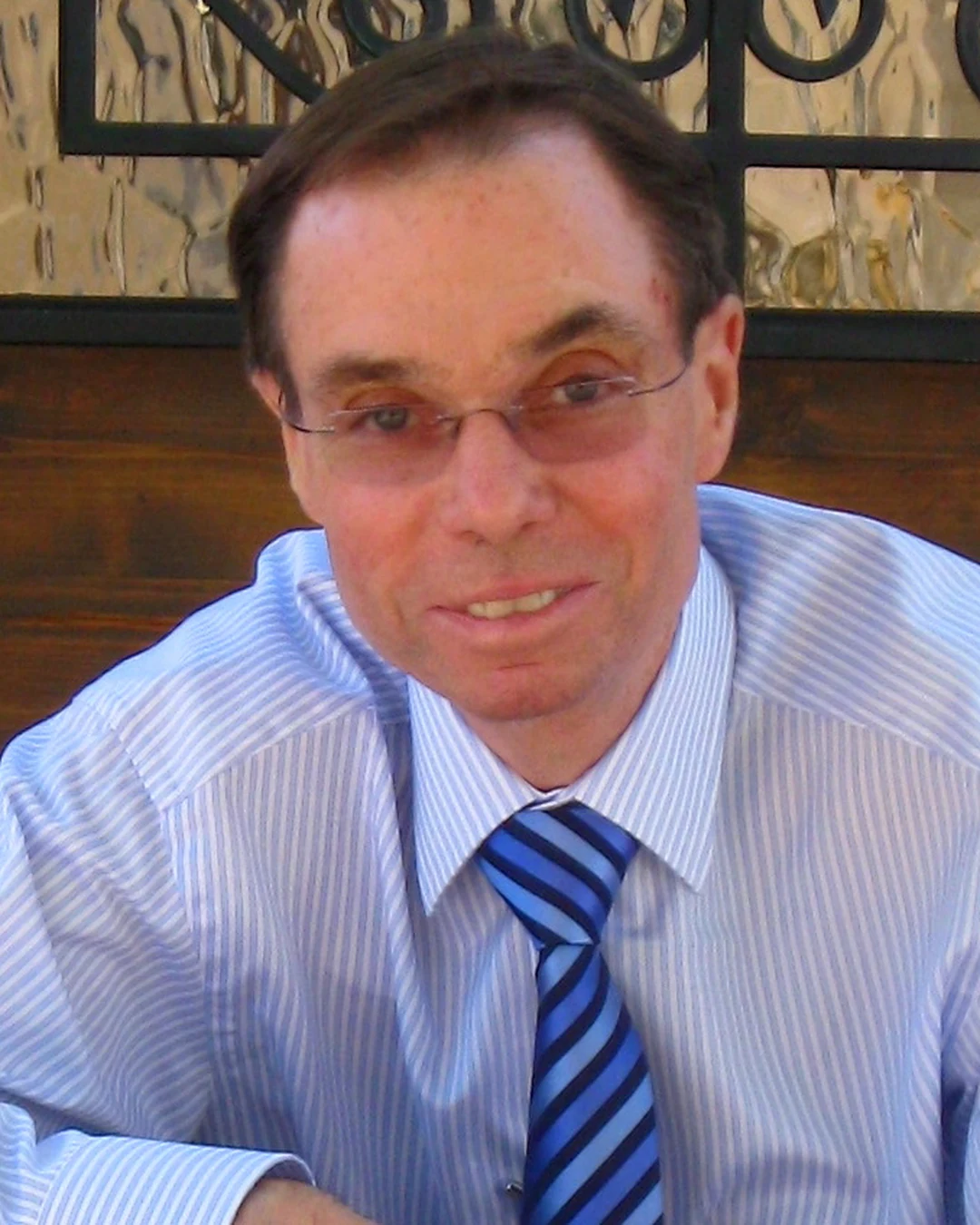 Portrait of Brian Shebairo