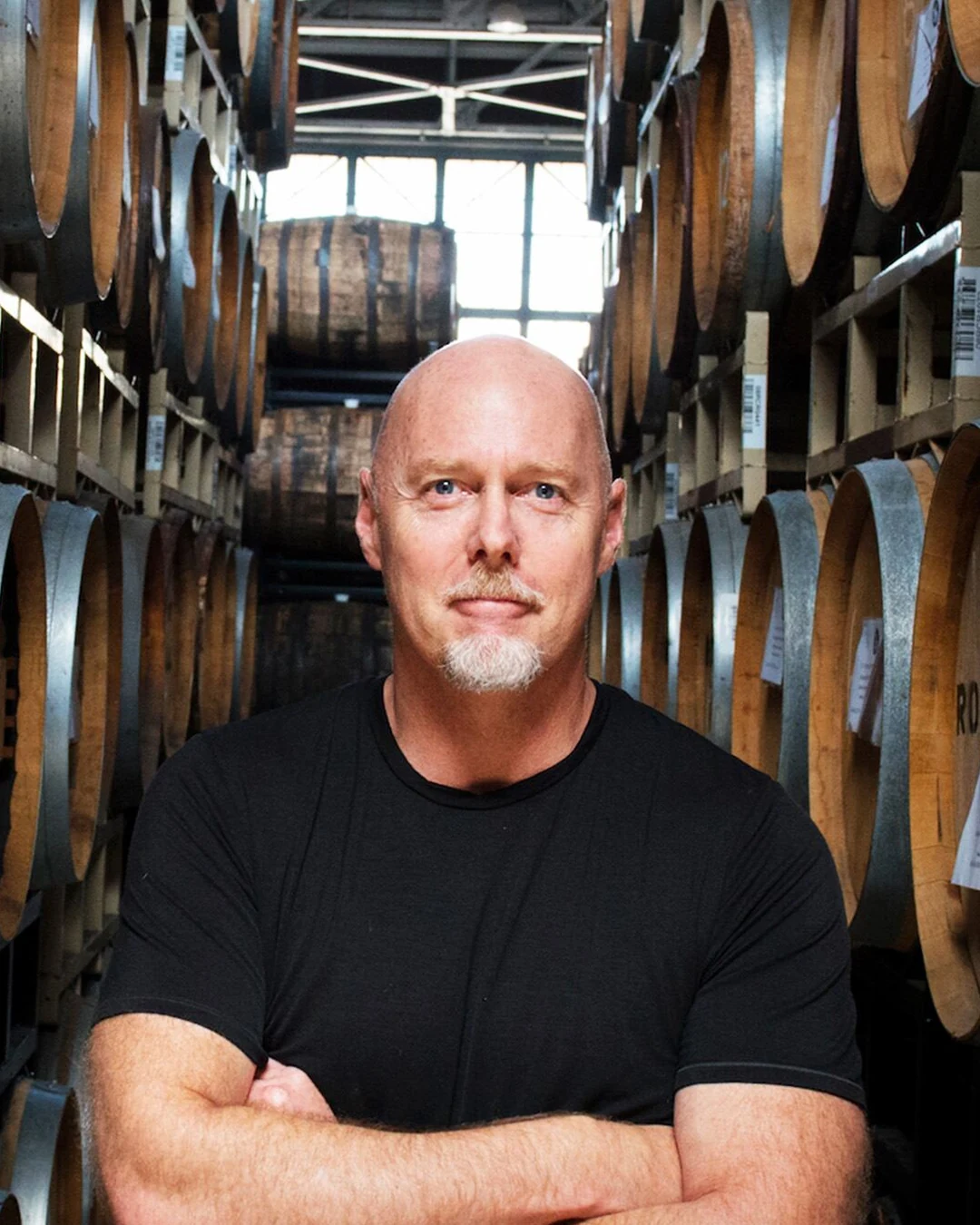 Portrait of Lance Winters
