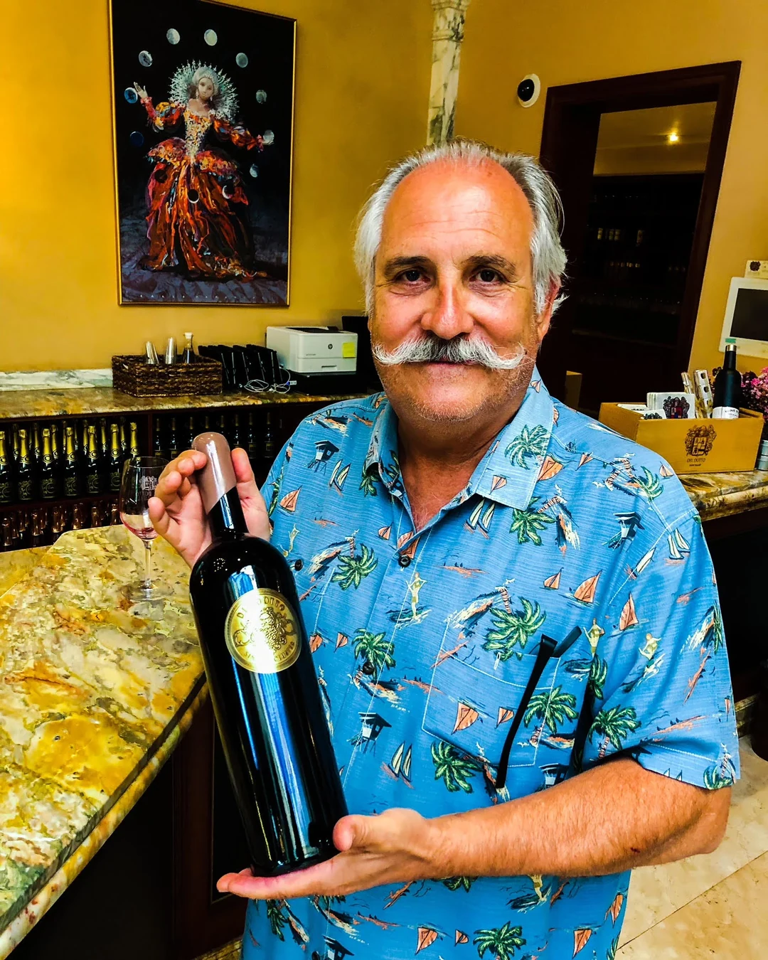 Portrait of Del Dotto