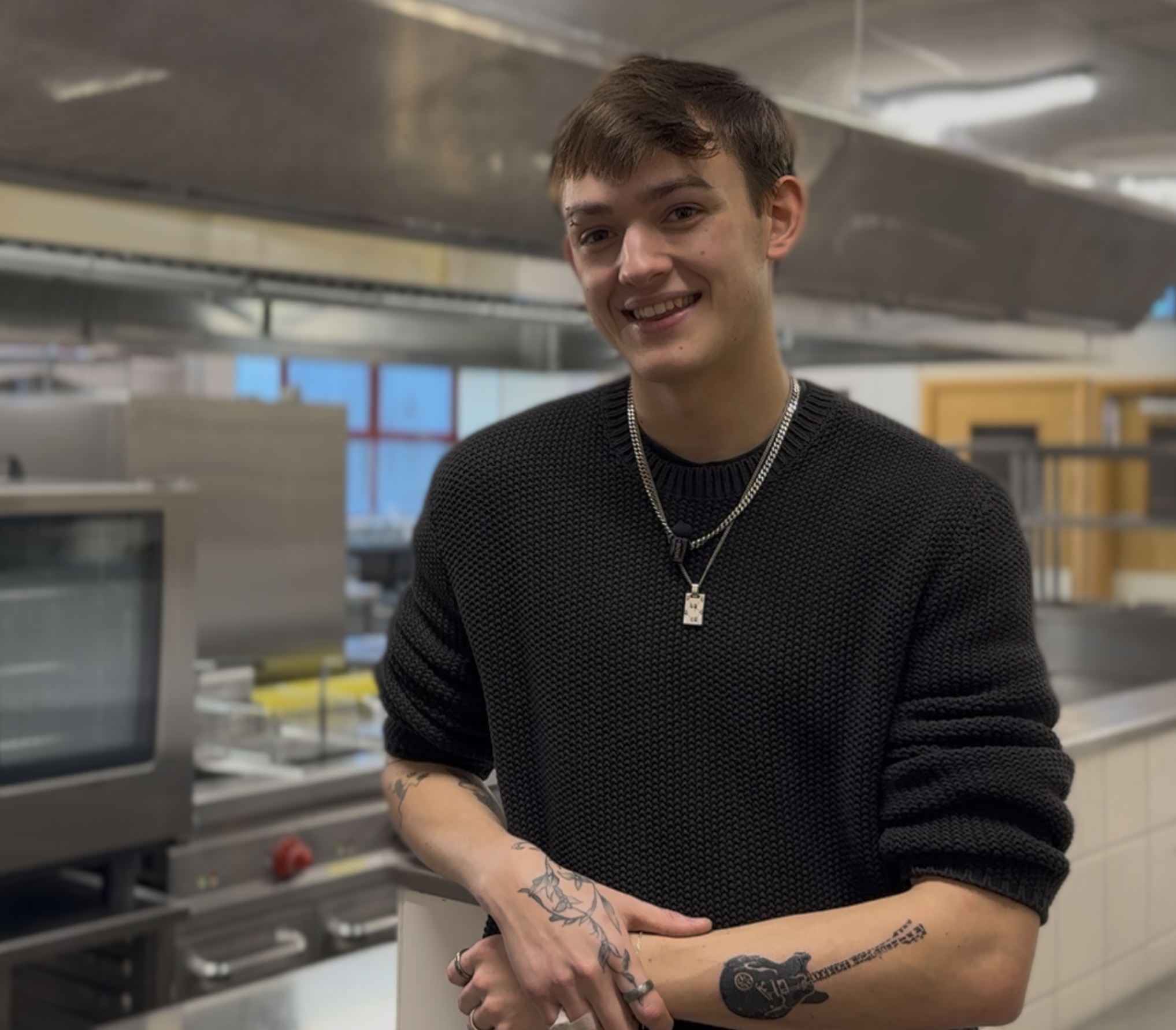 Portrait of Ollie Bridgwater