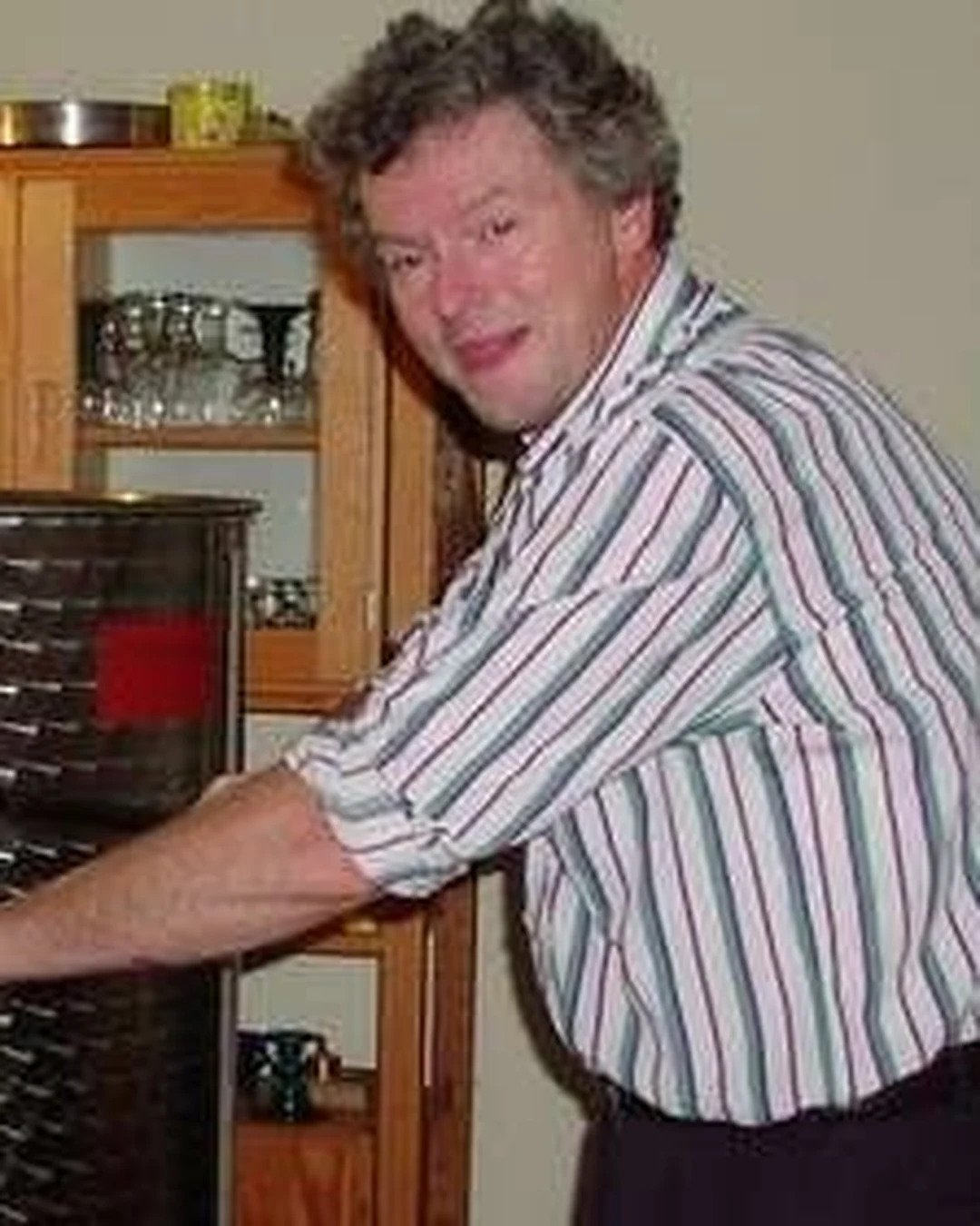 Portrait of Niels Frees