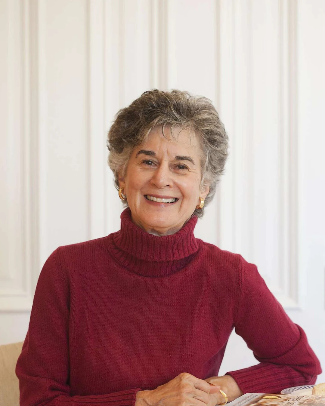 Portrait of Carol Field