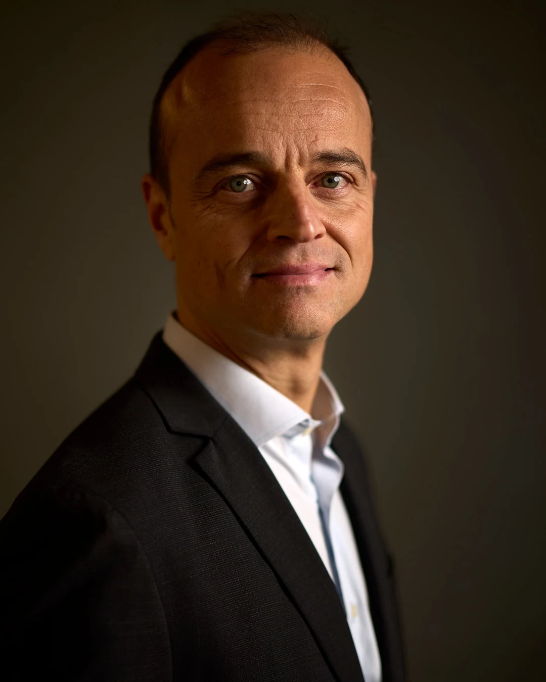 Portrait of Miguel Ángel Millán