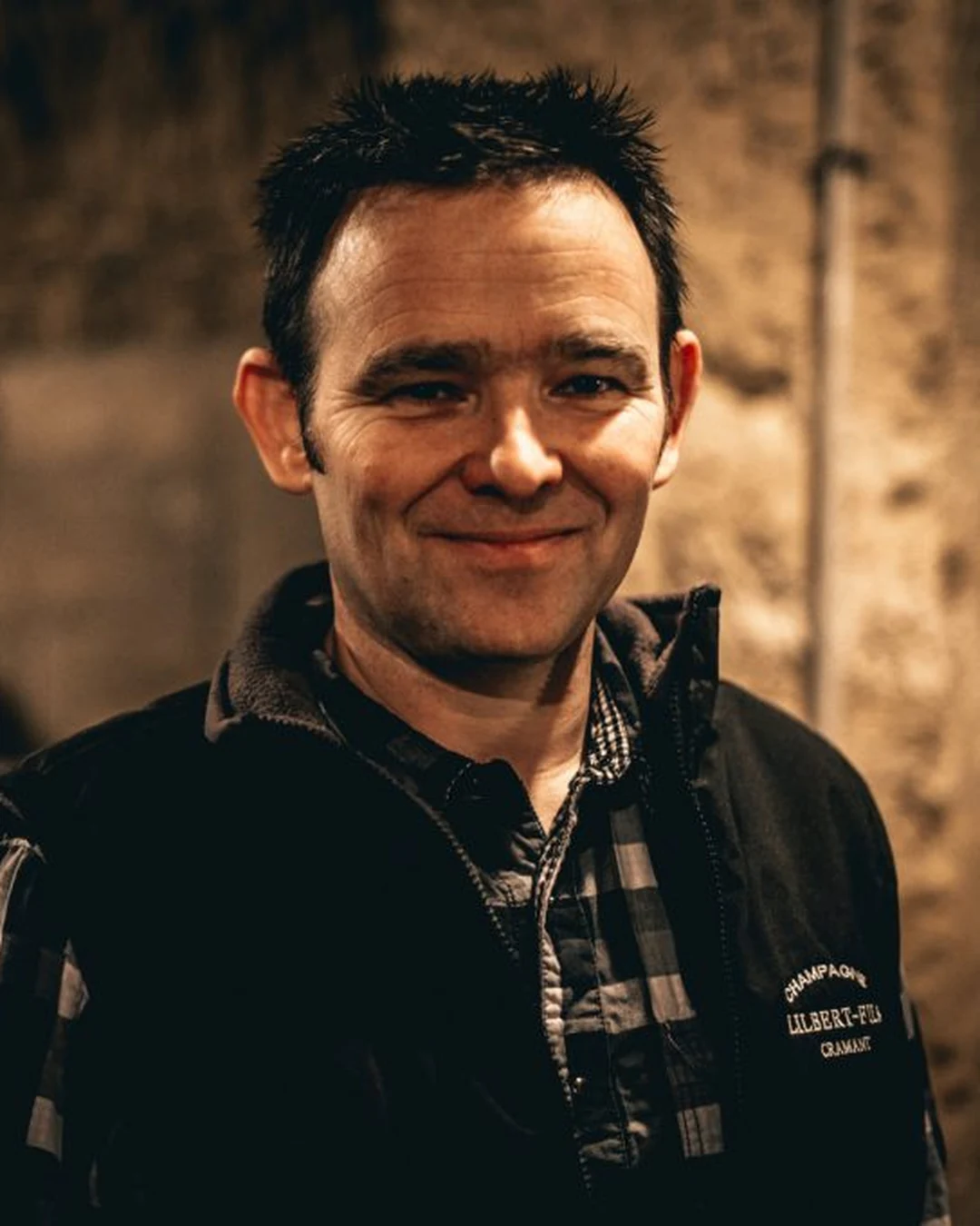 Portrait of Bertrand Lilbert