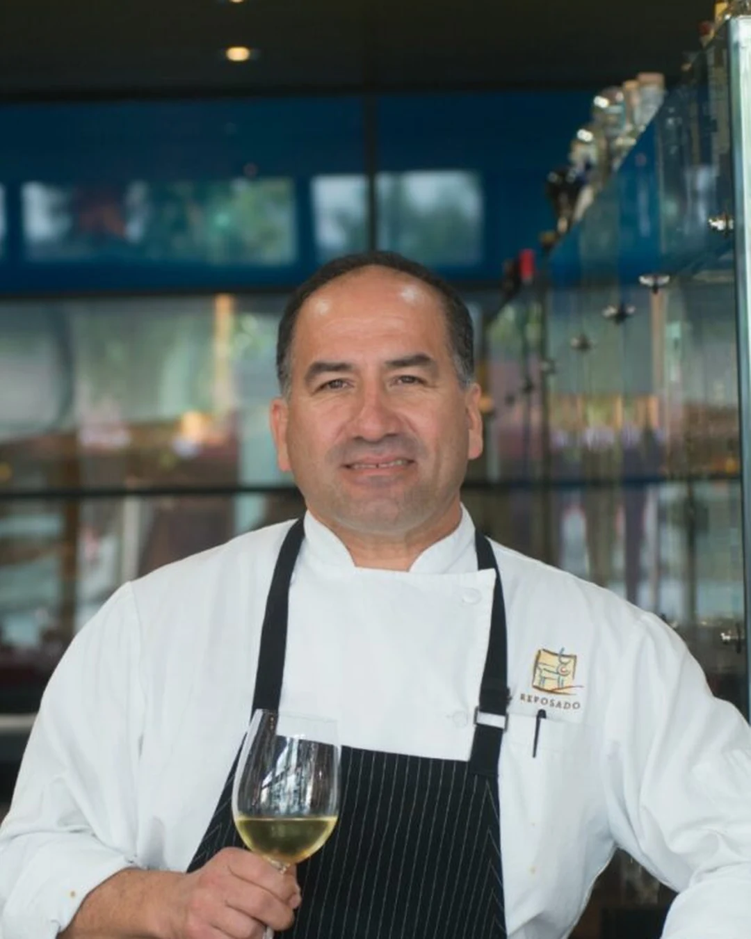 Portrait of Arnulfo Hernandez