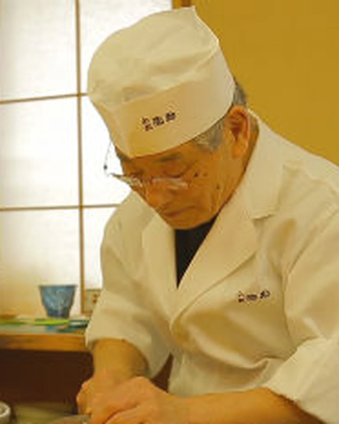 Portrait of Kazuo Morita