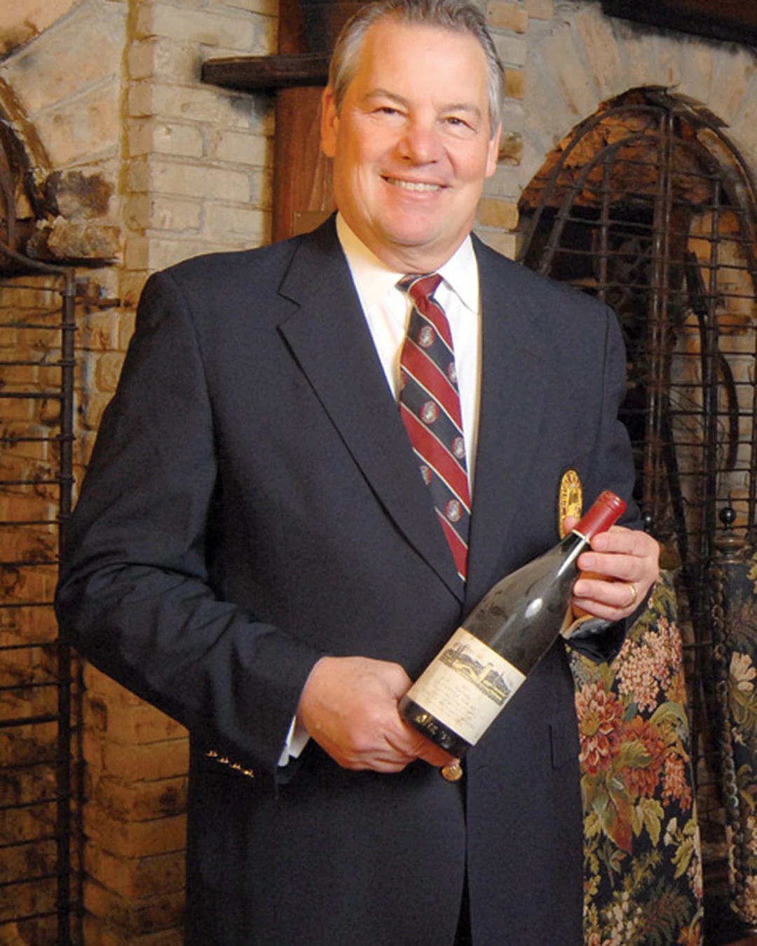 Portrait of Fred Dame