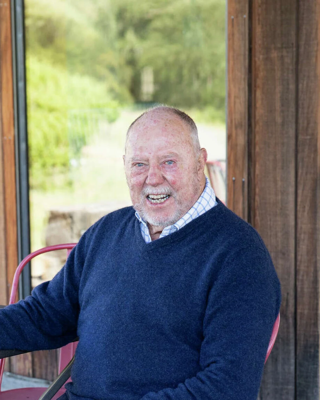Portrait of Ken Wilson
