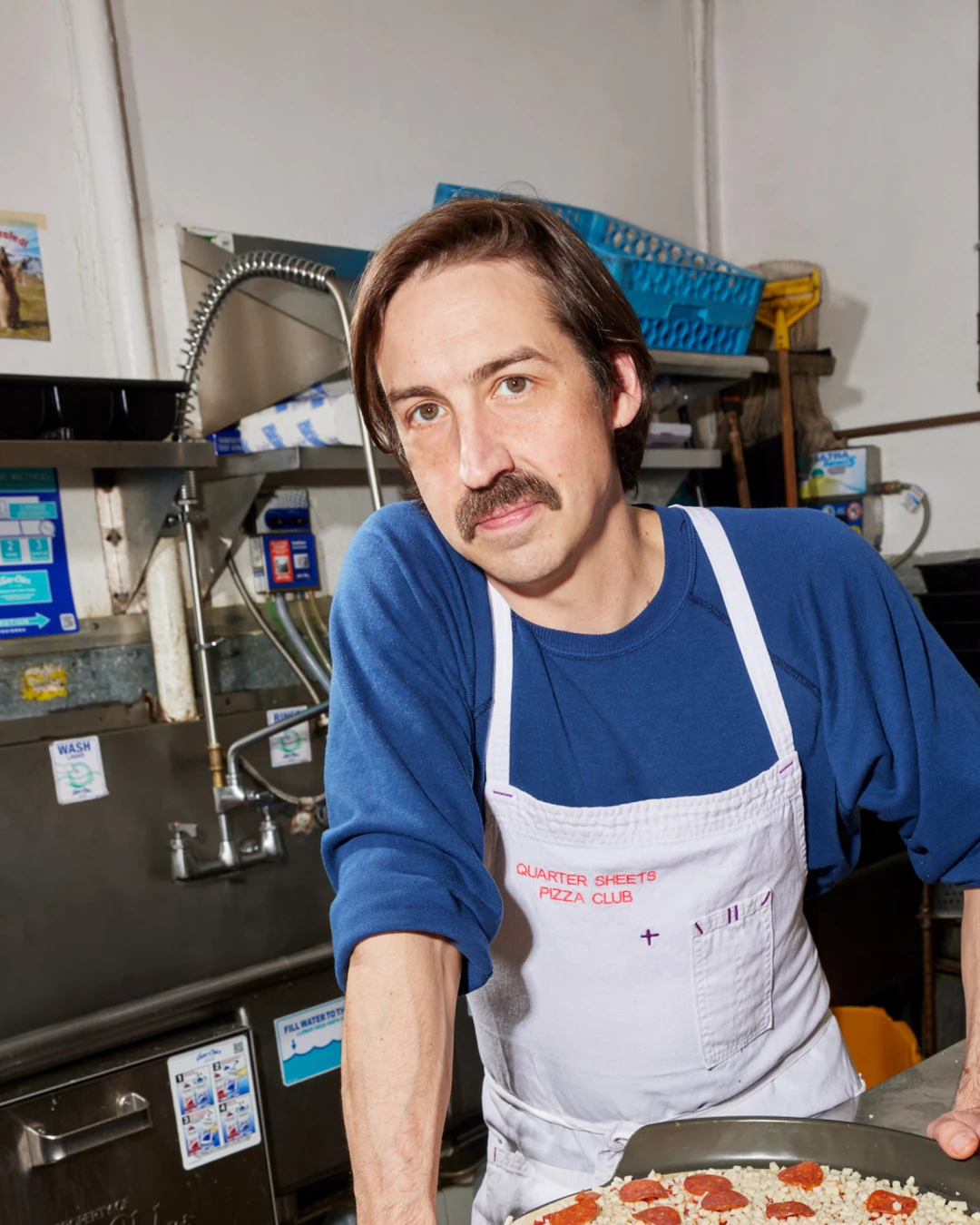 Portrait of Aaron Lindell