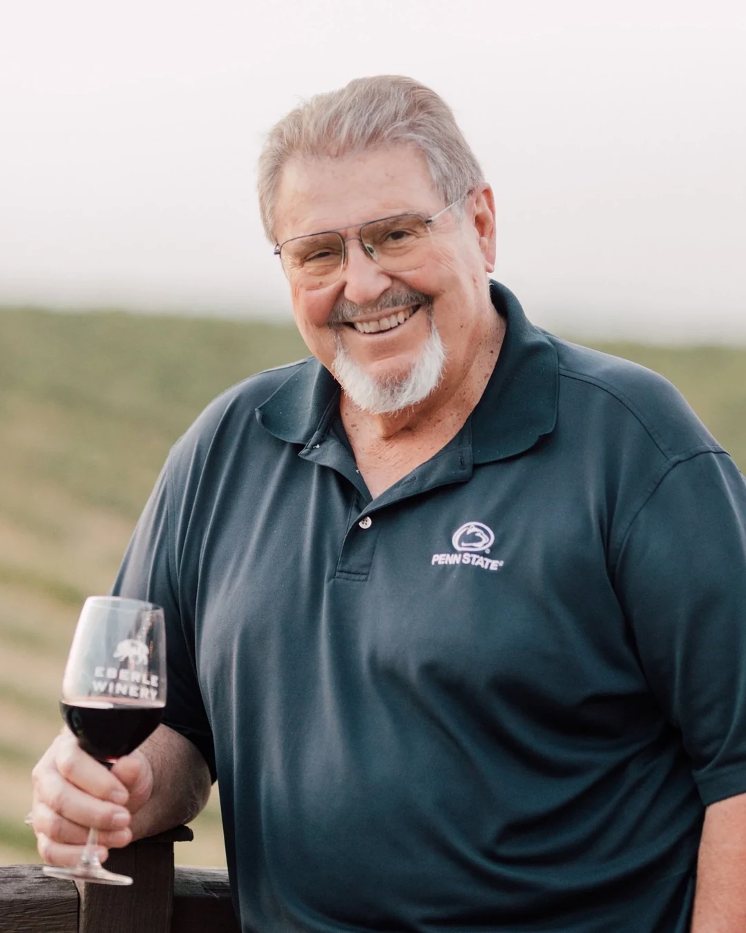 Portrait of Gary Eberle