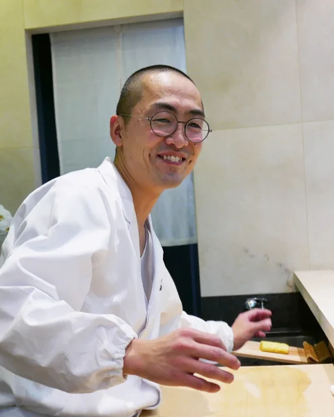 Portrait of Masayoshi Hanada