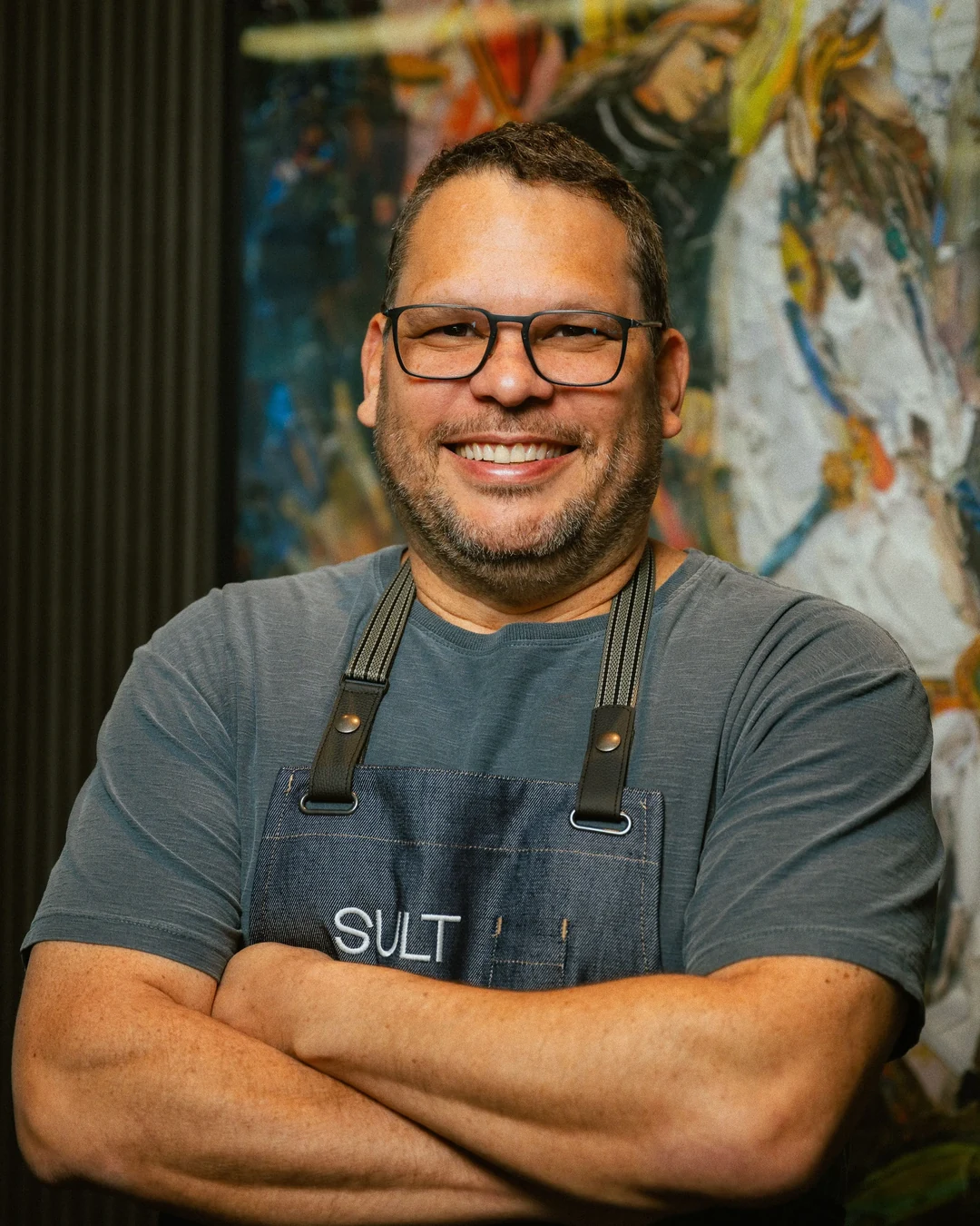 Portrait of Nelson Soares